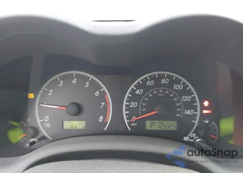 2009 Toyota Corolla Le from USA, damaged, VIN 1NXBU40E69Z086352